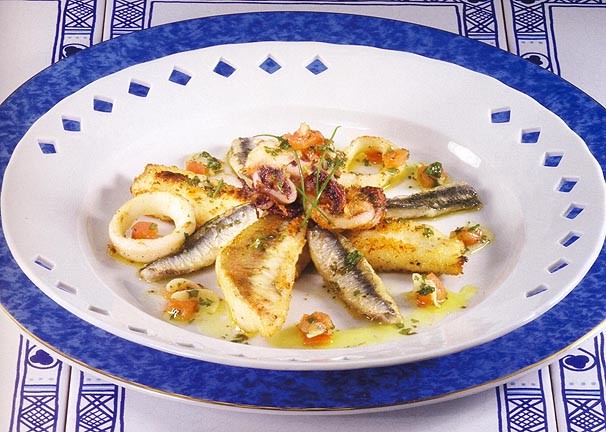 Πιατέλα με ψαρικά (6 άτομα)