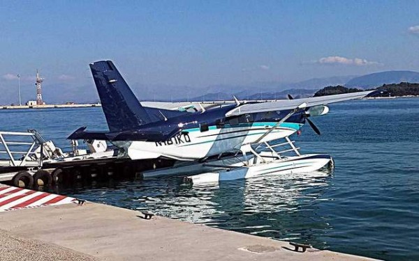 Εξασφαλίστηκε η τελική αδειοδότηση για το υδατοδρόμιο της Κύμης