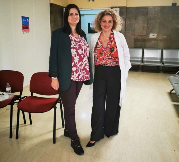 ΧΑΛΚΙΔΑ: Δωρεάν ψηλάφηση μαστού για 27 γυναίκες στο Κέντρο Υγείας