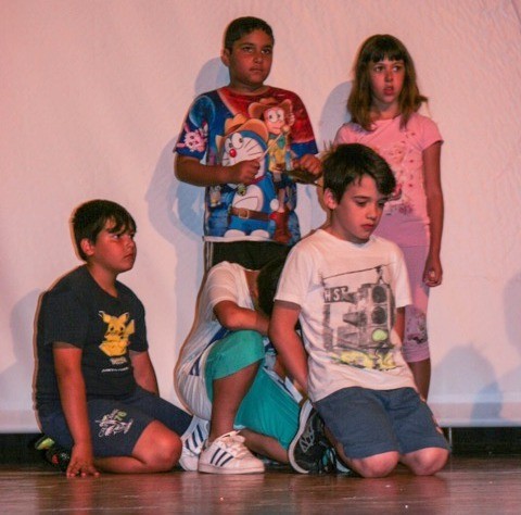 Τα παιδιά εντυπωσίασαν τον Δήμαρχο