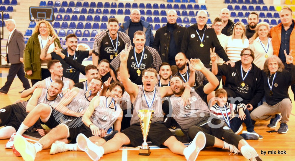 Α' ΕΣΚΑΣΕ: Αχτύπητος ο Σύλλας πάει στη National League 2 - Μεγάλη νίκη του ΓΑΣ Βασιλικού στο φινάλε