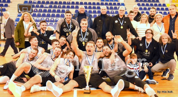 Α' ΕΣΚΑΣΕ: Αχτύπητος ο Σύλλας πάει στη National League 2 - Μεγάλη νίκη του ΓΑΣ Βασιλικού στο φινάλε