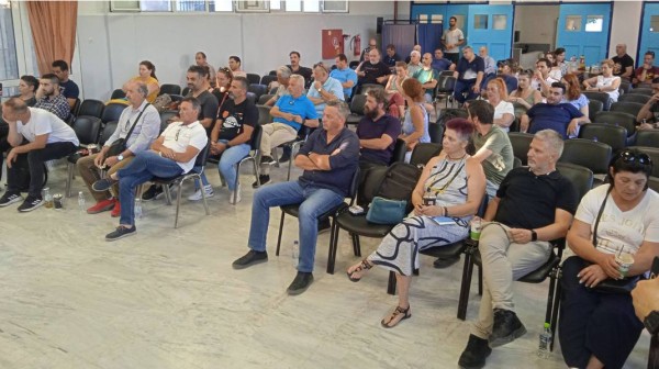 ΧΑΛΚΙΔΑ: Σύσκεψη των Εργατικών Κέντρων της Στερεάς Ελλάδας για το νομοσχέδιο - έκτρωμα της κυβέρνησης