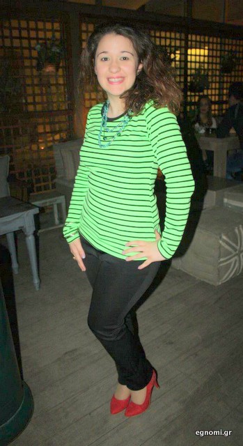 Είναι κορίτσι με πάθος