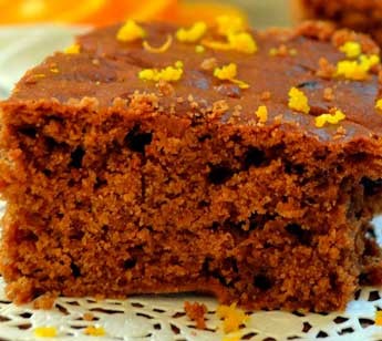 Κέικ με μούστο