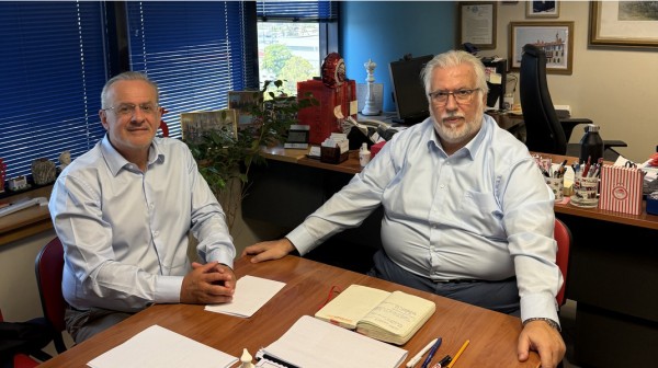 Συνάντηση για το Φράγμα των Ψαχνών στο Υπουργείο Αγροτικής Ανάπτυξης