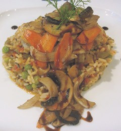 Ρύζι με λαχανικά