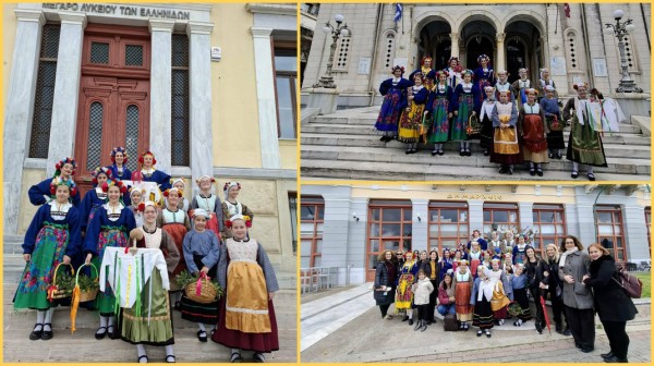 Αναβίωσε το έθιμο των Λαζαρίνων στη Χαλκίδα
