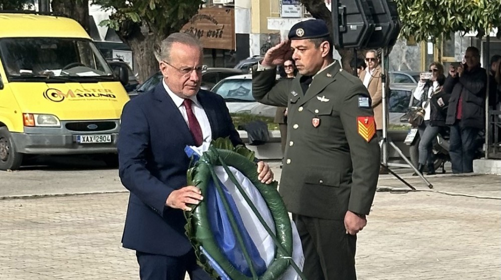 ΧΑΛΚΙΔΑ: Εκπρόσωπος της Βουλής ο Θανάσης Ζεμπίλης στις εκδηλώσεις για την 28η Οκτωβρίου