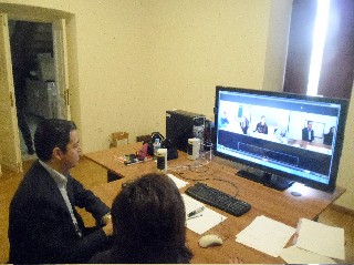 Ο υφυπουργός Παιδείας στην Εστία Γνώσης Χαλκίδας