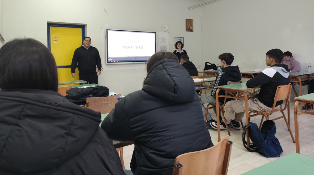 ΜΑΝΤΟΥΔΙ: Εκπαίδευση και ενσυναίσθηση για την Παγκόσμια Ημέρα Αναπηρίας στο Ημερήσιο ΕΠΑΛ