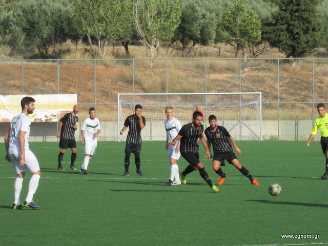 ΑΕΚ ΧΑΛΚΙΔΑΣ-ΔΡΟΣΙΑ 4-0: Έκανε τα ντόρτια ...επιστήμη