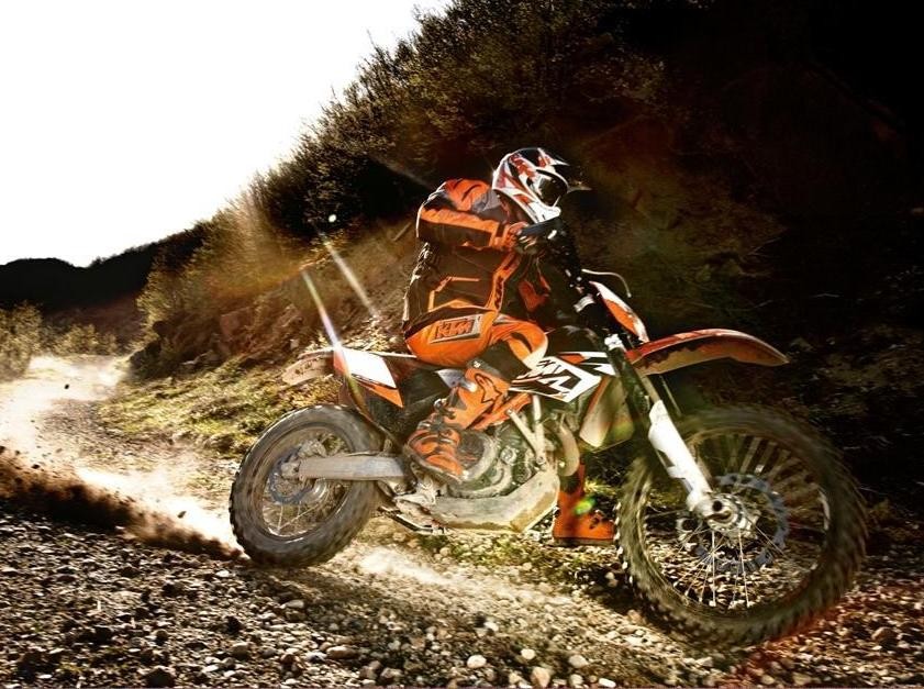 Αγώνας με μηχανές Enduro στη Στενή