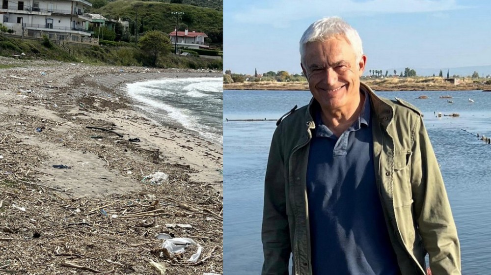 ΣΠΥΡΟΥ: Απαράδεκτη η εικόνα στις παραλίες του Δήμου Χαλκιδέων