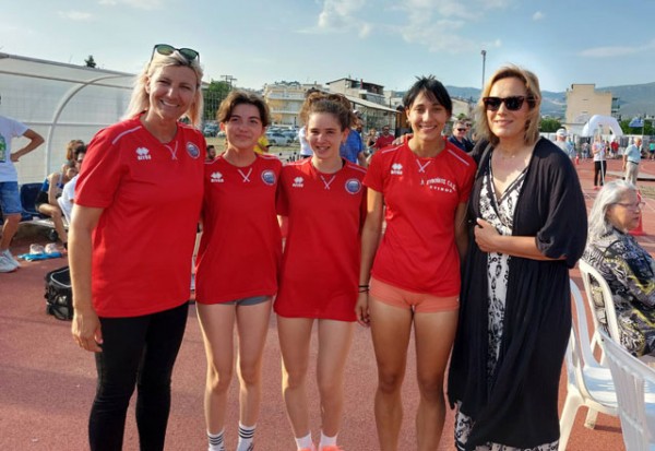 ΕΥΒΟΪΚΟΣ ΓΑΣ: Γεωργία Θωμά και Ευθυμία Δεληγιάννη πήραν το χάλκινο μετάλλιο στους αγώνες ΝΙΚΗ ΜΠΑΚΟΓΙΑΝΝΗ