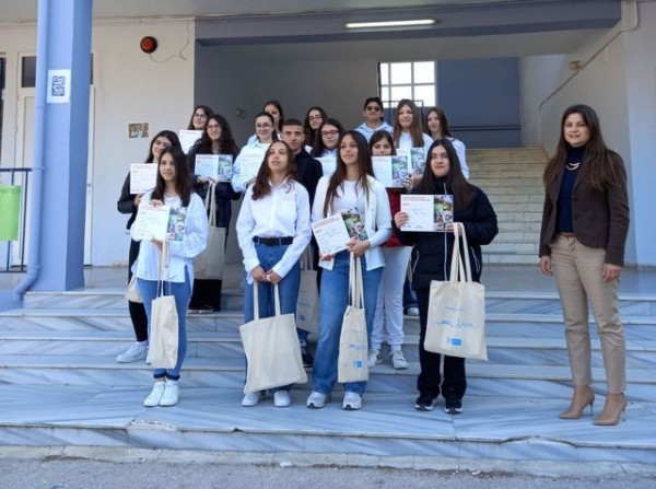 Πανελλήνια διάκριση για το Γυμνάσιο Βασιλικού με Μονόπολη και Σαλιγκάρι