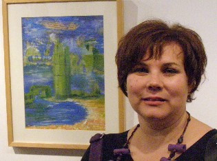 Χαλκιδέα ζωγράφος θα εκθέσει έργα στη Σερβία