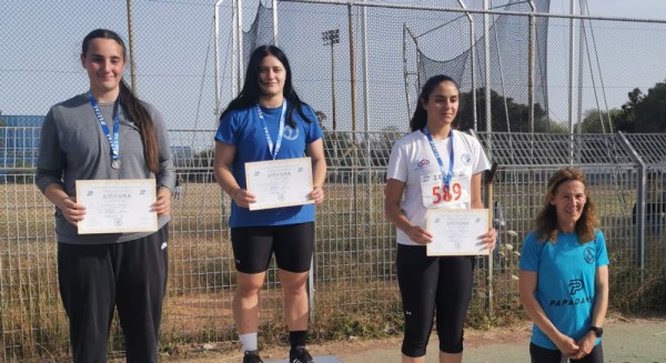 ΕΑΡΙΝΟΙ ΑΓΩΝΕΣ ΣΤΙΒΟΥ: Μοναδική παρουσία της Ζωής Γέραλη το Σάββατο