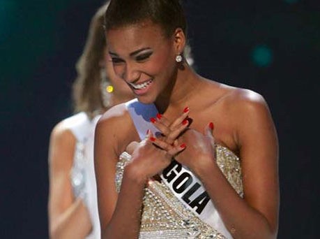 Από την Ανγκόλα η Μις Υφήλιος 2011!