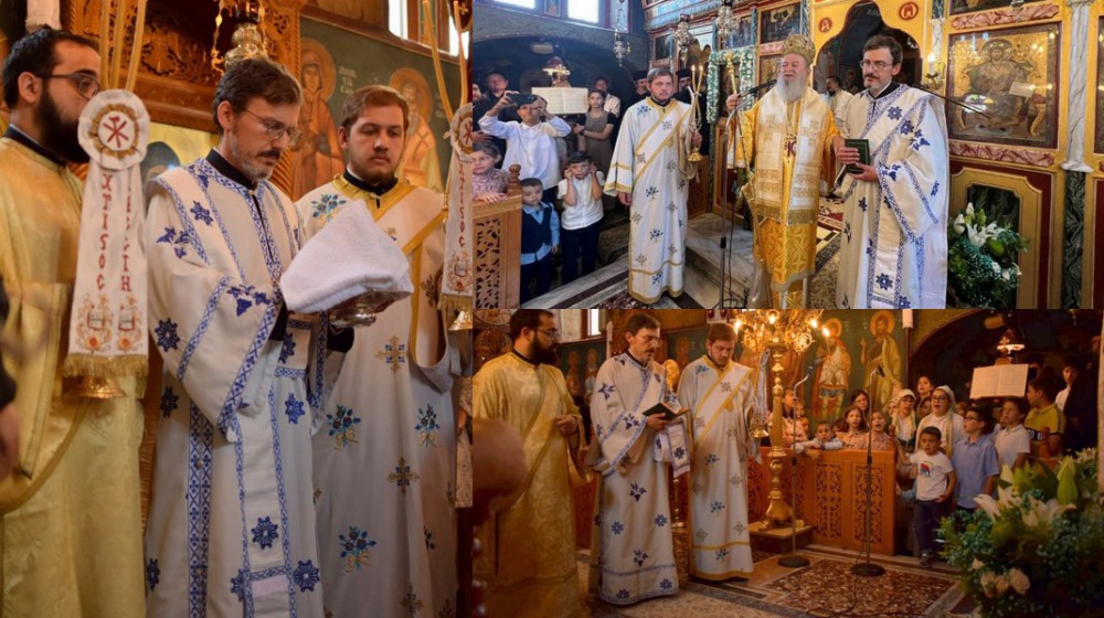 ΠΡΟΚΟΠΙ ΕΥΒΟΙΑΣ: Χειροτονήθηκε διάκονος ο διευθυντής του Γυμνασίου