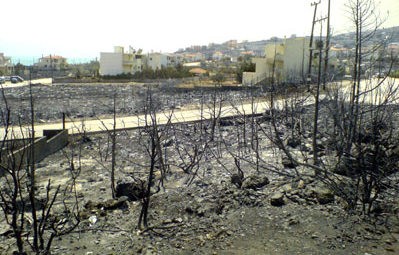 ΔΗΜΟΣ ΚΥΜΗΣ- ΑΛΙΒΕΡΙΟΥ:  Πέντε νέα έργα σε πυρόπληκτες περιοχές