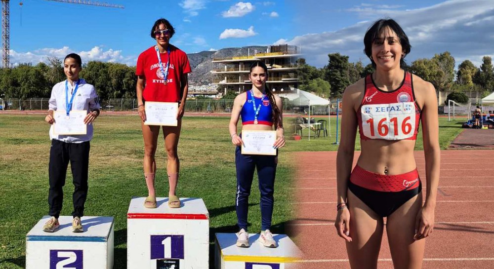 ΕΥΒΟΪΚΟΣ ΓΑΣ: Δυο φορές πρώτη με ρεκόρ η Θέτιδα Γαραντζόγιαννη