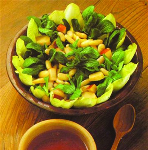 Φασόλια σαλάτα