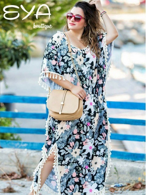 SUMMER TIMΕ: Για την απόλυτη ελευθερία επιλέξτε μοναδικά καφτάνια μόνο από το κατάστημα ΕΥΑ