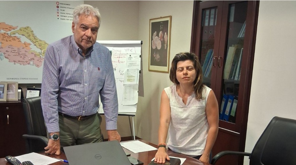 Ορκίστηκε νέα παιδίατρος για το Κέντρο Υγείας Ιστιαίας