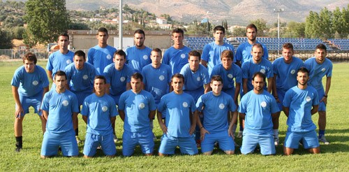 Πρώτο φιλικό της Ερέτριας