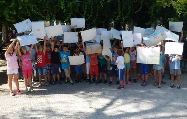 ΧΑΛΚΙΔΑ: Η Ευρωπαϊκή Εβδομάδα Κινητικότητας ξεκίνησε με ζωγραφική