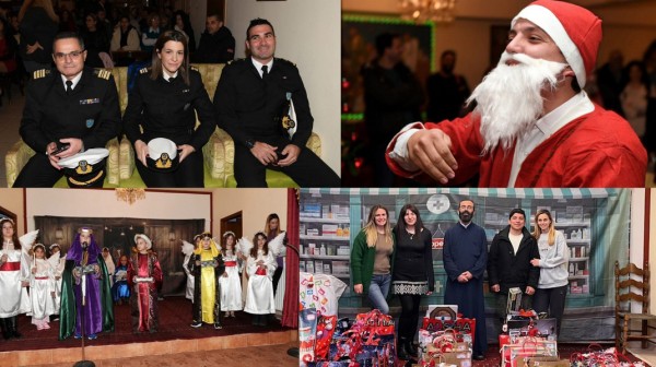 ΛΟΥΤΡΑ ΑΙΔΗΨΟΥ: Χριστουγεννιάτικη γιορτή με επίκεντρο τα παιδιά και το μήνυμα της αγάπης