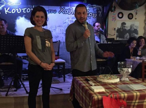 Κέφι, χορός και τραγούδια στην πίτα των διπλωματούχων μηχανικών της Εύβοιας