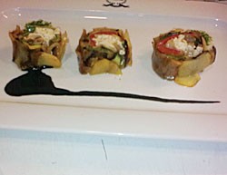 Ψητά λαχανικά με σκορδαλιά (κάπως αλλιώς)