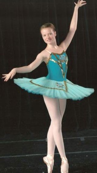 Aπό μπαλαρίνα δικηγορίνα