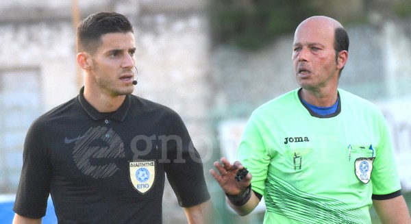 ΠΟΔΟΣΦΑΙΡΟ: Οι διαιτητές στους αγώνες του Σαββατοκύριακου