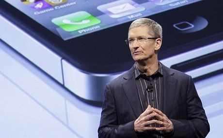 Ο Κουκ είναι ο νέος ισχυρός άντρας της Apple