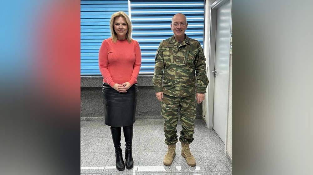 ΣΧΟΛΗ ΠΕΖΙΚΟΥ ΧΑΛΚΙΔΑ: Νέος διοικητής ο Ταξίαρχος Στέφανος Τσοτάκος