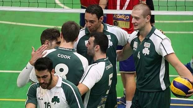 Παναθηναϊκός και Λαμία στη Χαλκίδα