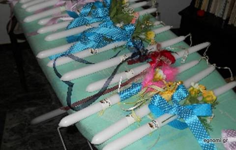 Οι μαθητές έφτιαξαν πασχαλινές λαμπάδες στο Γυμνάσιο Βασιλικού