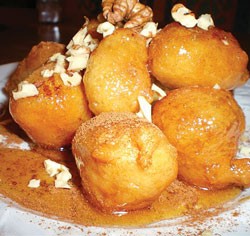 Λουκουμάδες