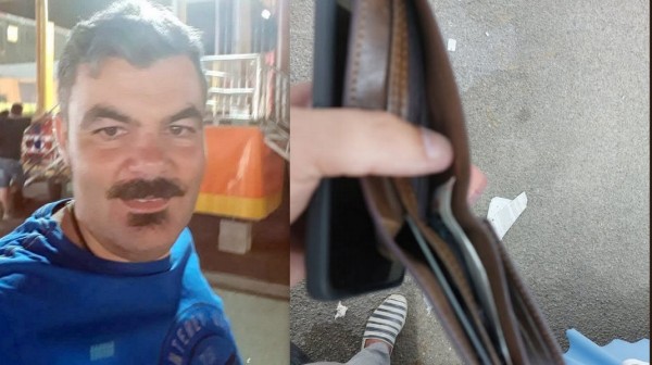 ΧΑΛΚΙΔΑ: Του έκλεψαν 100 ευρώ από το πορτοφόλι στο παζάρι και είπε ευχαριστώ στον κλέφτη!