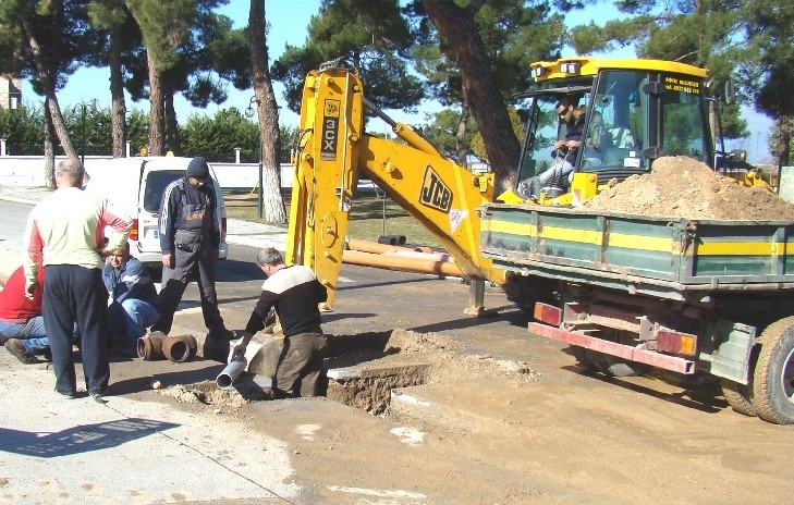 Ναι στην αποχέτευση, όχι στον Βιολογικό