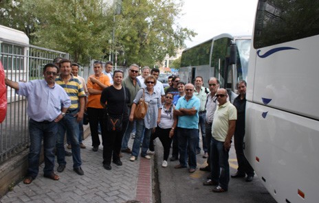 Πάρα πολλοί ευβοείς απεργοί στο συλλαλητήριο της Aθήνας