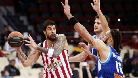 ΟΛΥΜΠΙΑΚΟΣ-ΚΥΜΗ 93-78: Για 35 λεπτά διεκδίκησε τη νίκη!