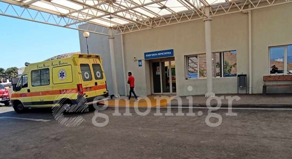 ΧΑΛΚΙΔΑ: Τραυματίστηκε σοβαρά 27χρονος σε τροχαίο στη λεωφόρο Παπαστρατή