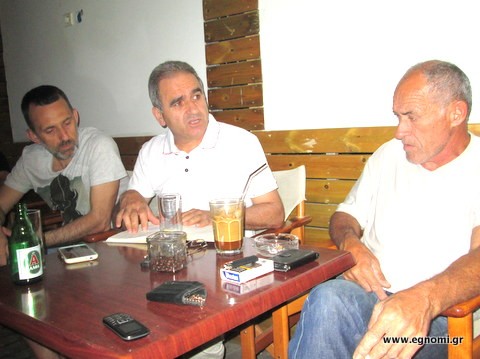 ΟΛΥΜΠΙΑΚΟΣ ΧΑΛΚΙΔΑΣ: Ψάχνει λύση μετά τη διαφαινόμενη αποχώρηση των Στρατή και Δαριβέρη