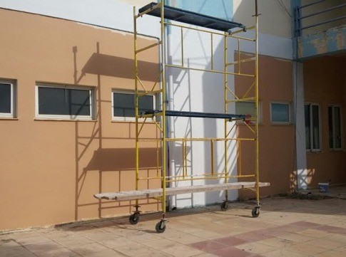 Άρχισαν οι εργασίες στο κλειστό γήπεδο της Κανήθου