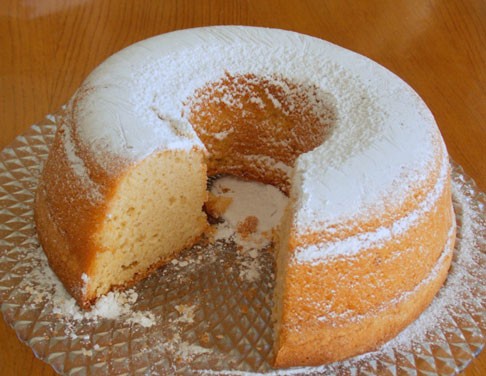 Κέικ αμυγδάλου