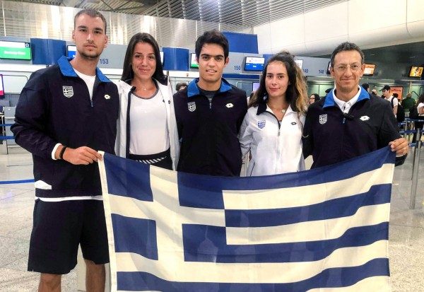 Ο Αλέξανδρος Ρουμπής εκπροσωπεί το τένις της Χαλκίδας και την Ελλάδα στην Ευρώπη